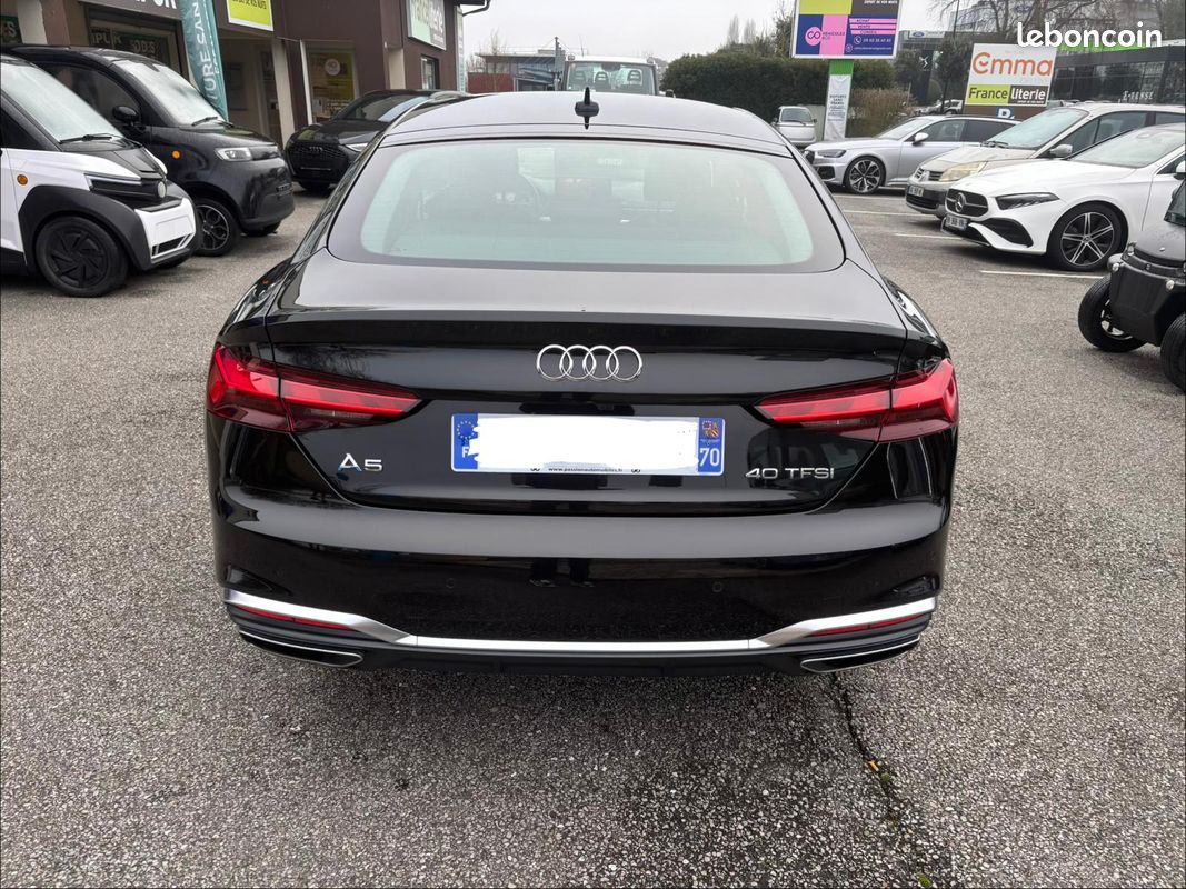 Audi A5 Sportback 40 TFSI 190 ch S line – S tronic 7 (image 5)