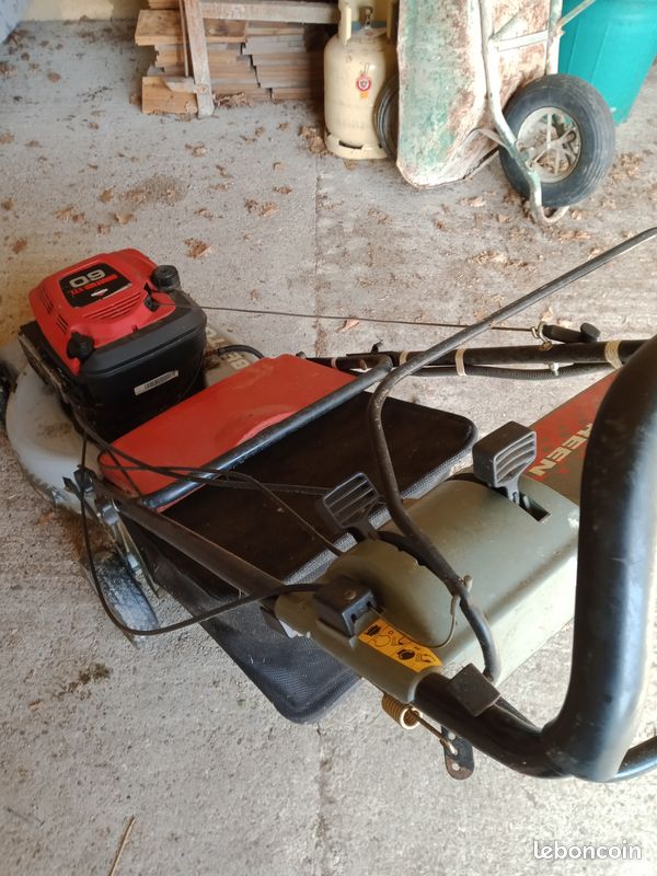 Tondeuse bestgreen 53cms chassis husqvarna pour pièces (image 5)