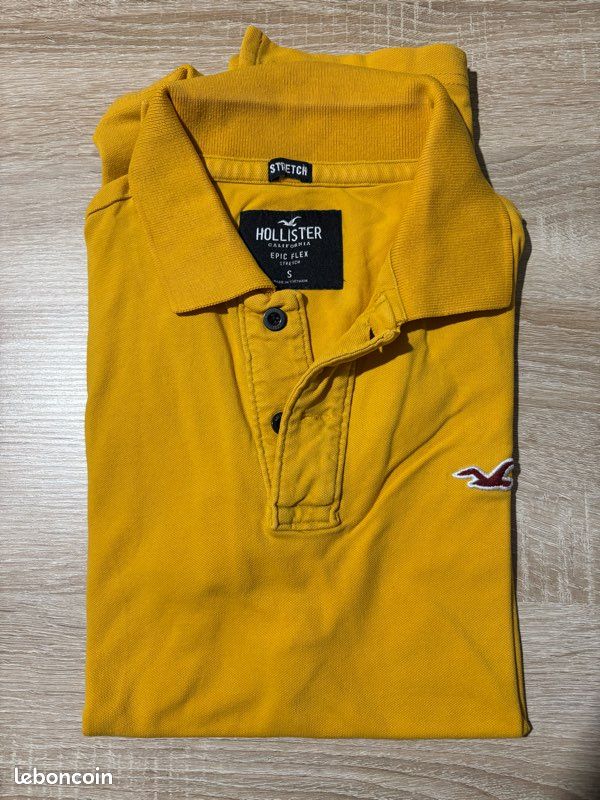 Polo Hollister taille s (image 1)