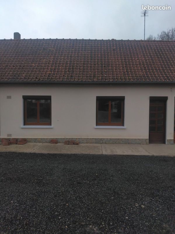 Maison à la campagne