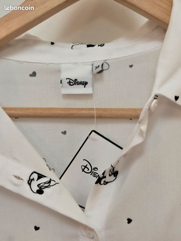 Ensemble pyjama femme Disney - Neuf - Taille 38 - imprimé Minnie (image 4)