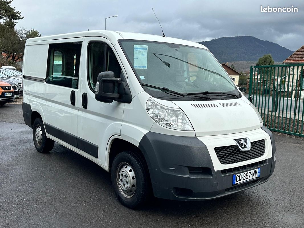 PEUGEOT BOXER l 2,2 HDI 110 CV L1 H1 PACK CD CLIM (image 1)