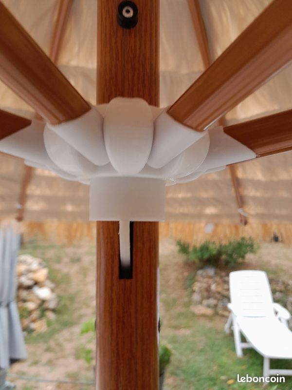 Parasol sur pied Neuf (image 7)