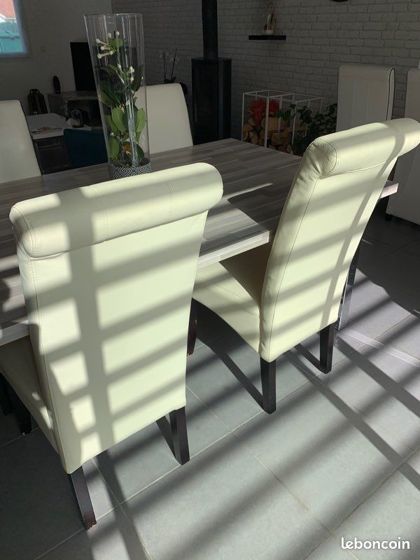 Chaises de salle à manger (image 1)