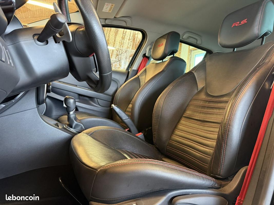 RENAULT CLIO 1.6 Energy - 220 - BV EDC IV BERLINE R.S. Trophy PHASE 2 (image 10)