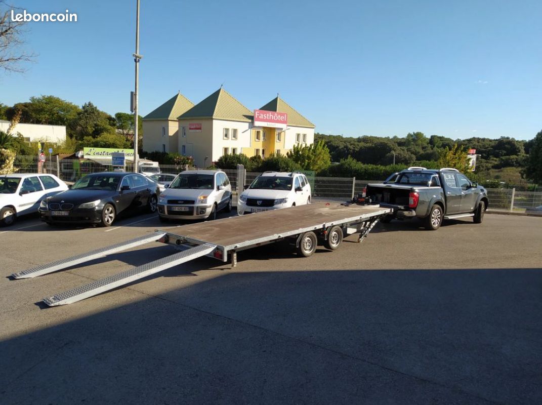 Location remorques voiture / plateau / tous types de remorques (image 2)