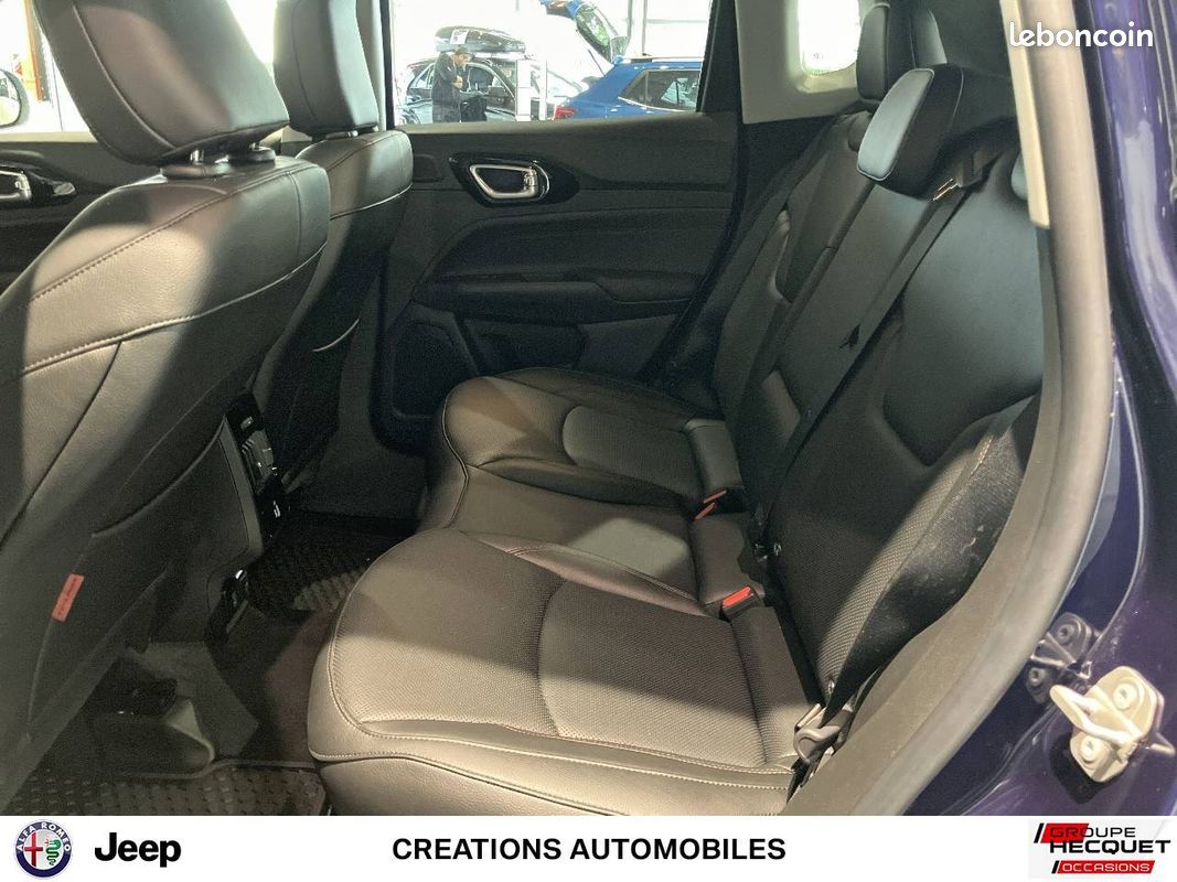 JEEP Compass 1.3 GSE T4 240 ch PHEV AT6 4xe eAWD Trailhawk (image 6)