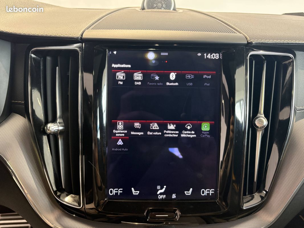 VOLVO XC60 T8 AWD 318 ch + 87 ch Geartronic 8 Polestar Engineered (image 26)