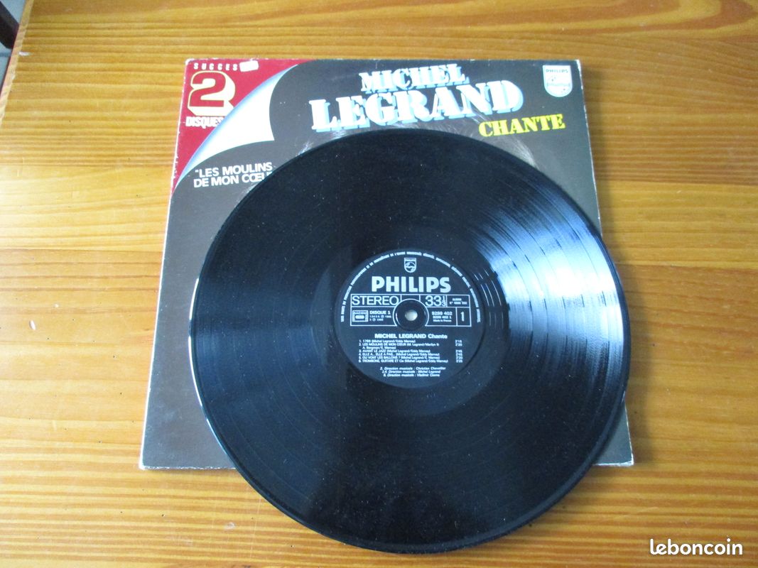 Michel LEGRAND Vinyl (image 2)