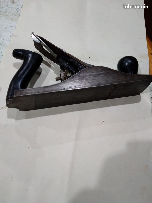 Rabot metal ess vee No 4 (image 1)