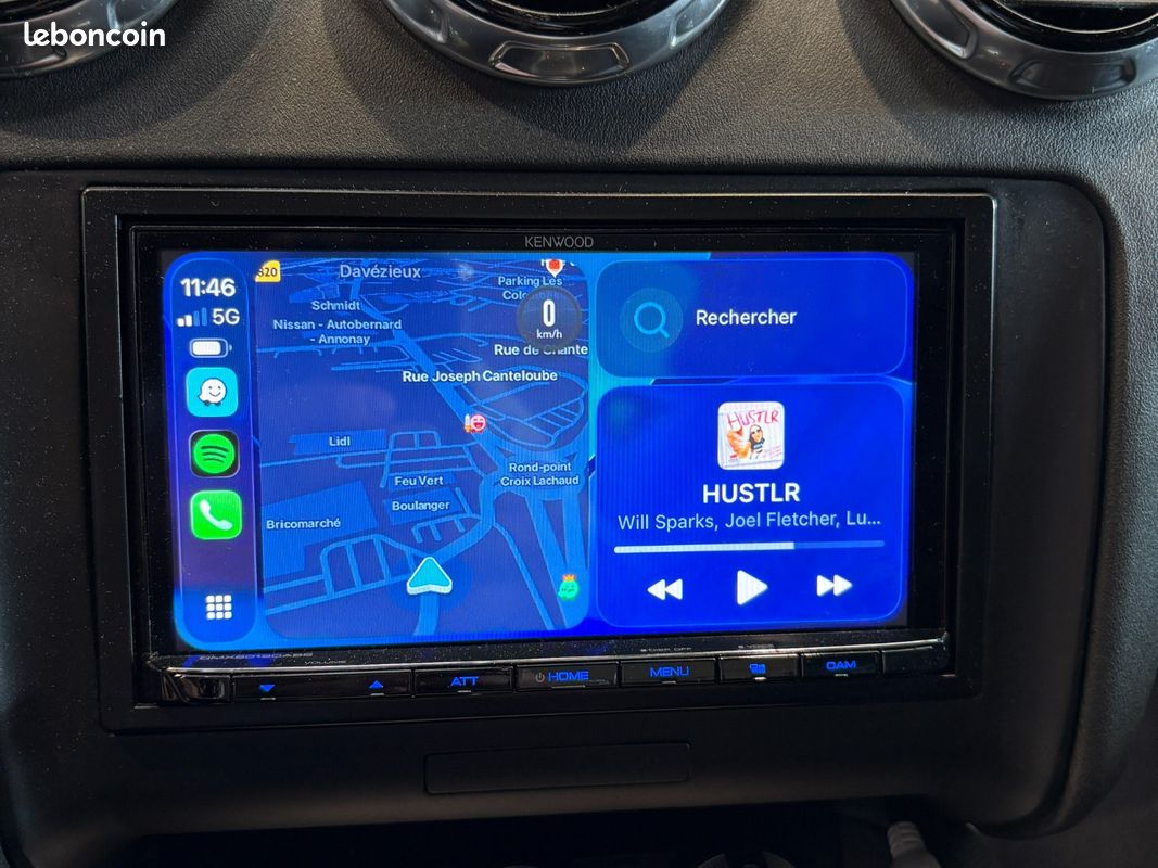 AUDI TT RS COUPE 2.5 TFSI 340 Quattro / BOSE / SIEGE CHAUFFANT / APPLE CARPLAY / ETAT IRREPROCHABLE (image 21)