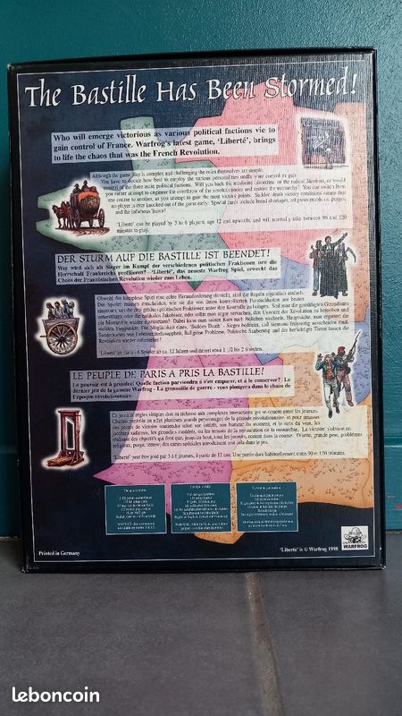 Jeu Liberté de Martin Wallace (image 2)