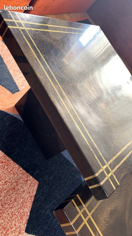 Tables basses gigognes ligne roset vintage (image 2)