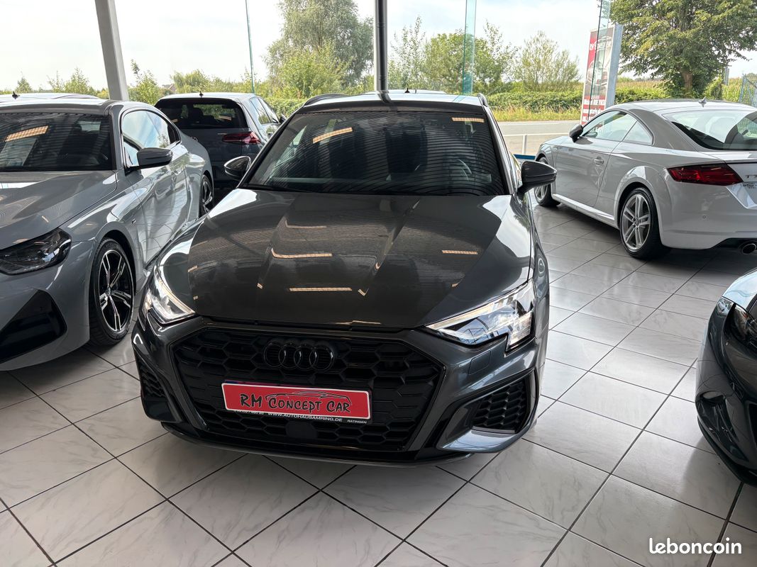 Audi A3 sportback 45 TFSI e 245ch Compétition S line s tronic GPS-LED-VRTUAL COCKPIT-CAMERA-KEYLESS- (image 7)