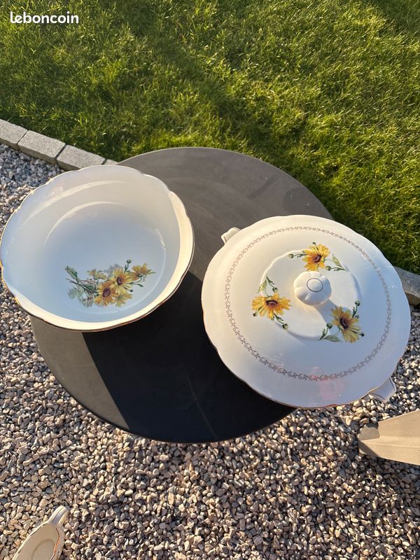 Ensemble vaisselle porcelaine (image 4)