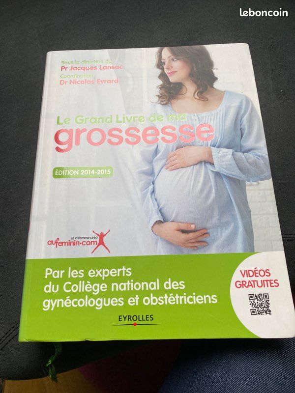 Livre grossesse Le grand livre de ma grossesse edition Eyrolles (image 2)