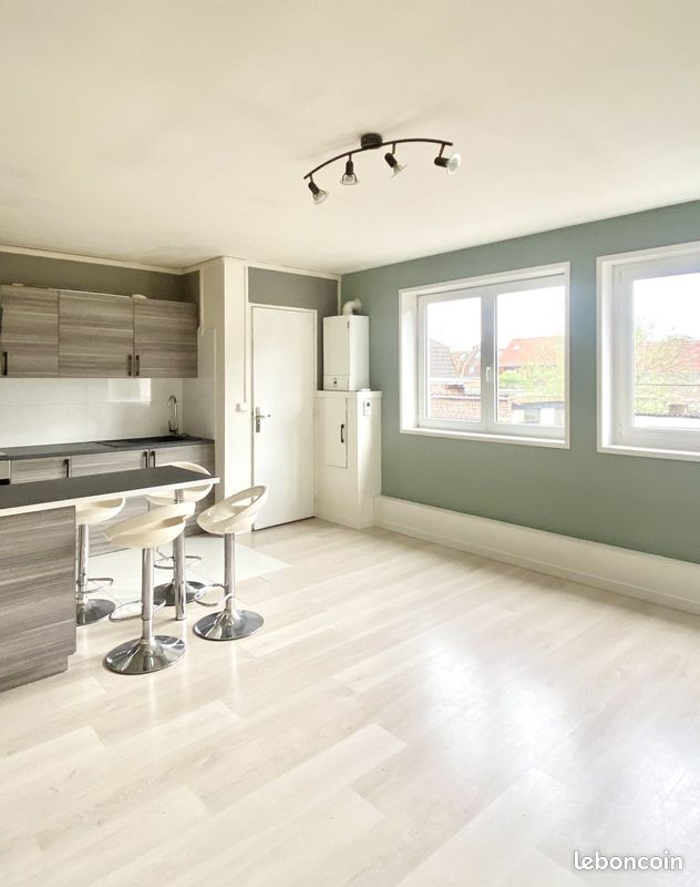 Appartement 2 pièces 34 m² · à Lys-lez-Lannoy · 34 m² · 602 €/mois