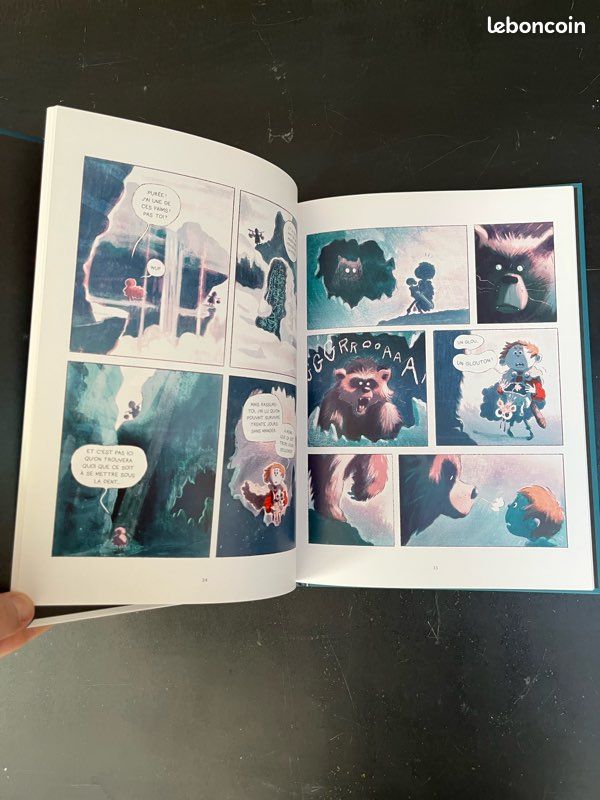 BD SACHA ET TOMCROUZ Tome 1 (image 2)