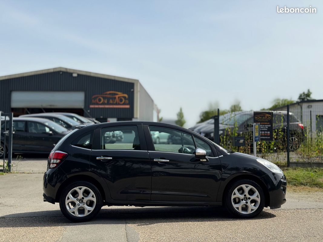 Citroën C3 II 1.6 HDi 92ch Airdream Rossignol - Clim - GPS - Révisée & Garantie 6 Mois (image 4)