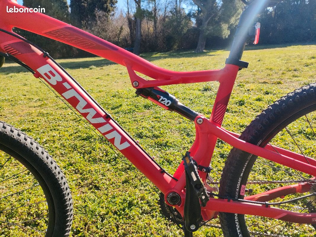 Vélo VTT Rockrider ST540 S (image 9)