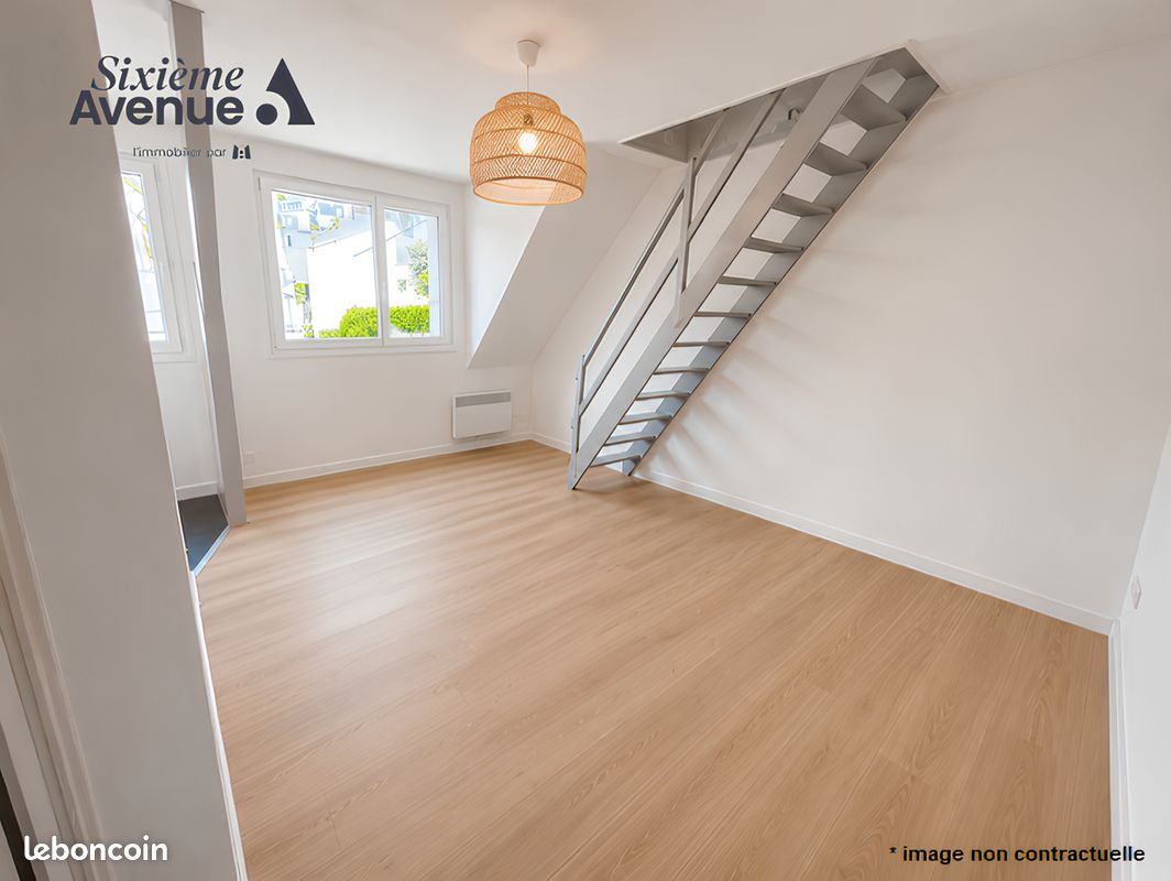 Appartement 2 pièces 26 m² · à Quimper · 26 m² · 550 €
