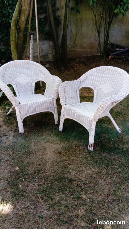 Deux chaises pour la terrasse (image 2)
