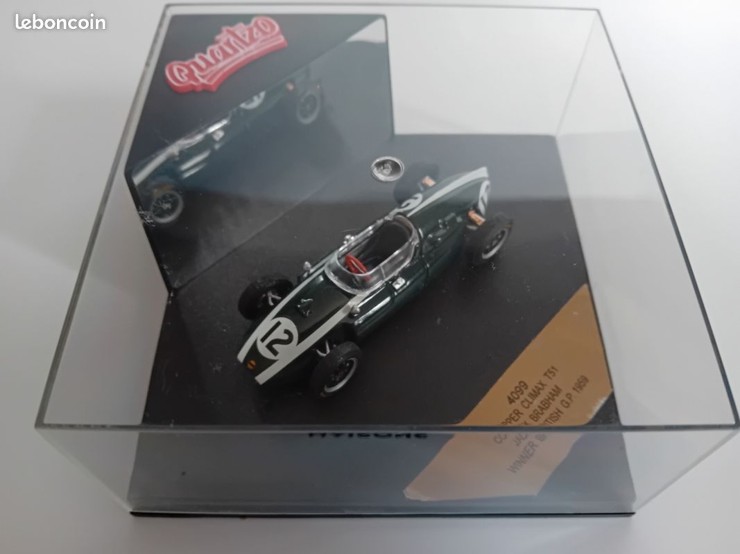 Miniature 1/43 f1 copper climax T51 Jack brabham 1959 (image 6)