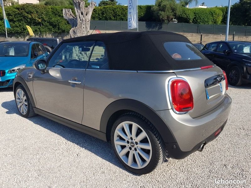 Mini CABRIO COOPER 136CH CHILI BVA (image 11)