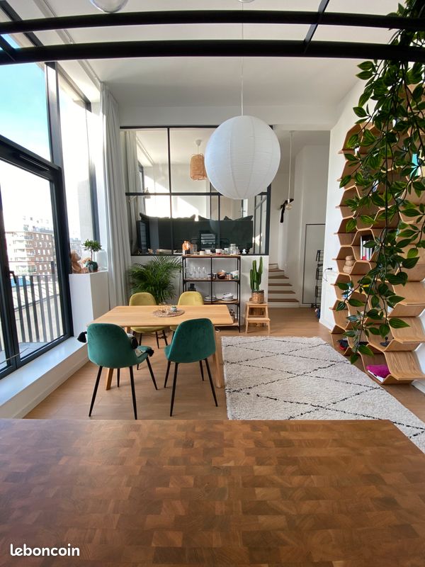 Appartement 3 pièces 58 m² · à Saint-Ouen-sur-Seine · 58 m² · 1 550 €/mois