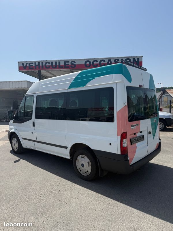 FORD TRANSIT 2.2tdci 85 TPMR tva recuperable personne a mobilité réduite vehicule propre (image 5)