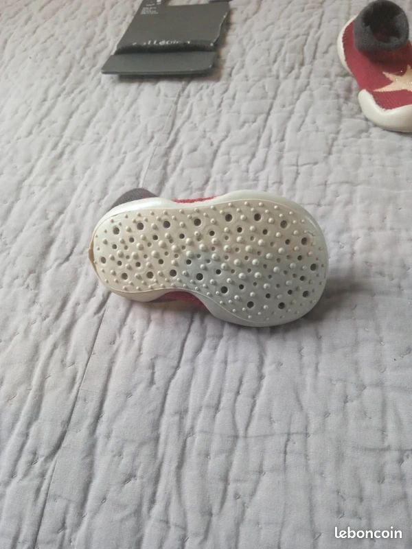 Chaussons bébé antidérapants Collégiens 18/19 (image 10)