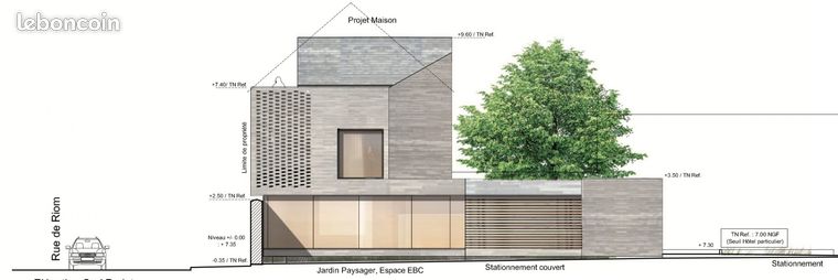 Maison 6 pièces 130 m² — 2
