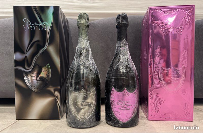 Dom Perignon Lady Gaga - Duo X2 (image 1)
