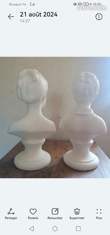 2 bustes en staff (image 7)