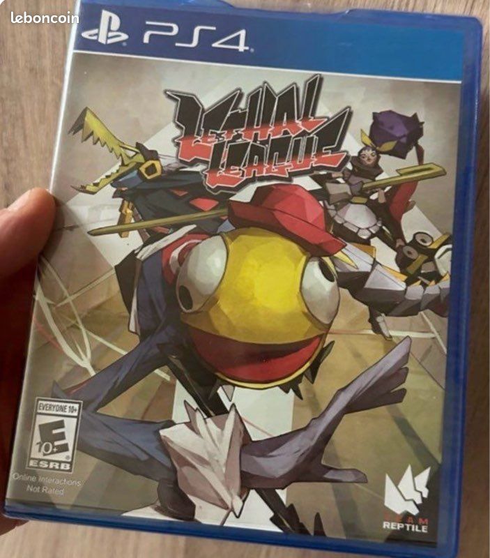 Jeux vidéo PS4 Lethal League PlayStation 4 (image 1)