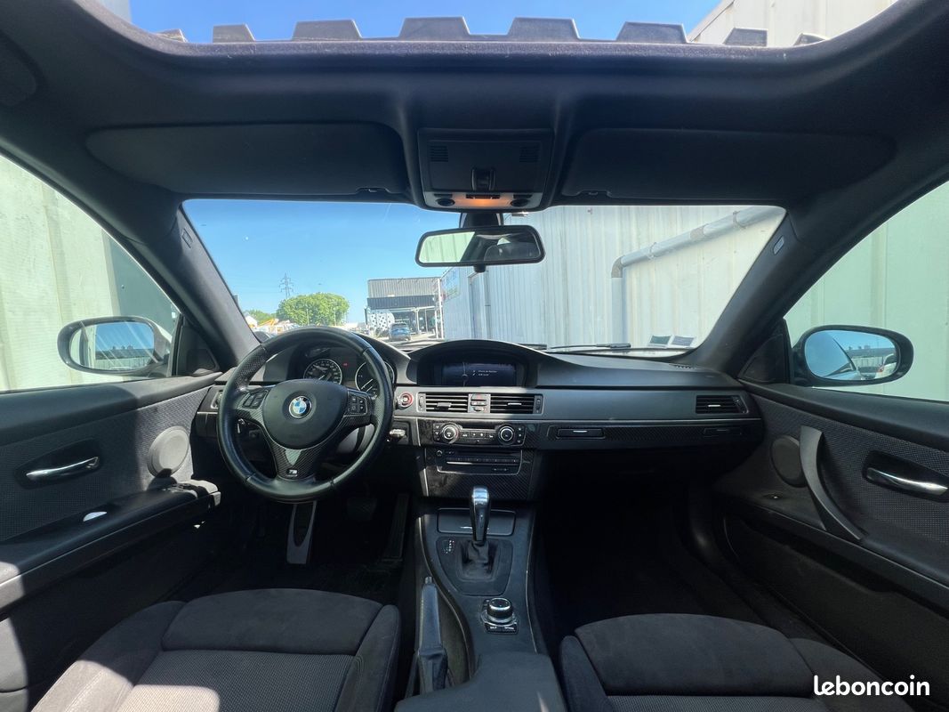 BMW SERIE 3 COUPE E92 LCI 320d 184ch PACK M Steptronic A MOTEUR CHANGE 13 000KM + TOIT OUVRANT (image 16)