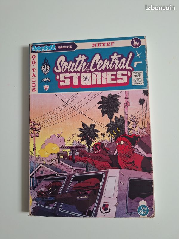 Doggybags presente South Central Stories Vol.01 Neyef Ankama Label 619 (image 1)