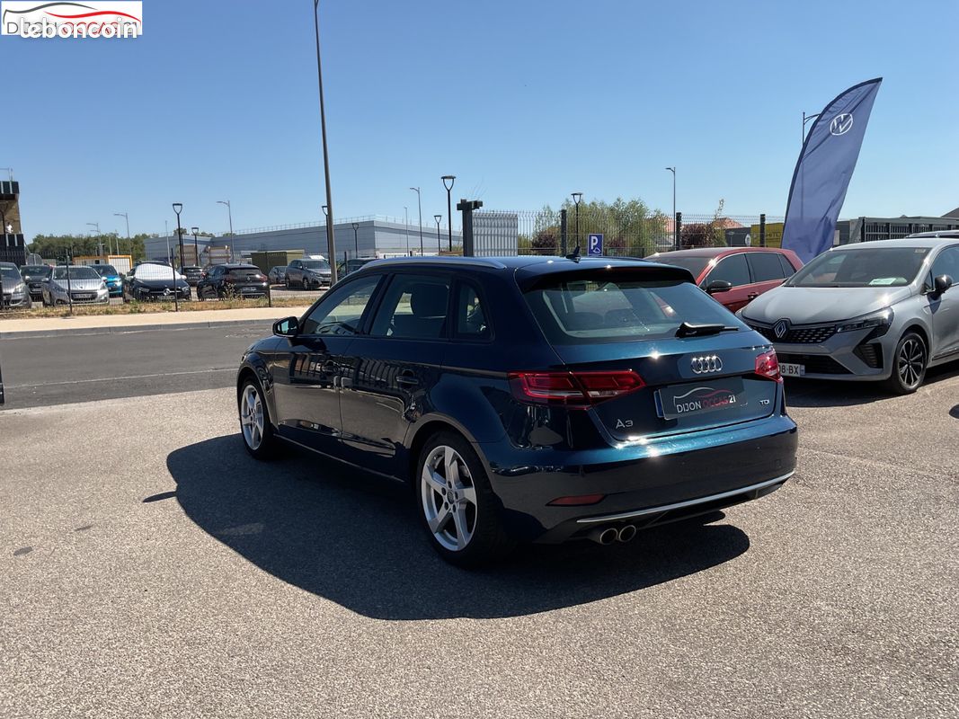 AUDI A3 SPORTBACK 2.0 TDI 150 S tronic 7 Sport (image 4)