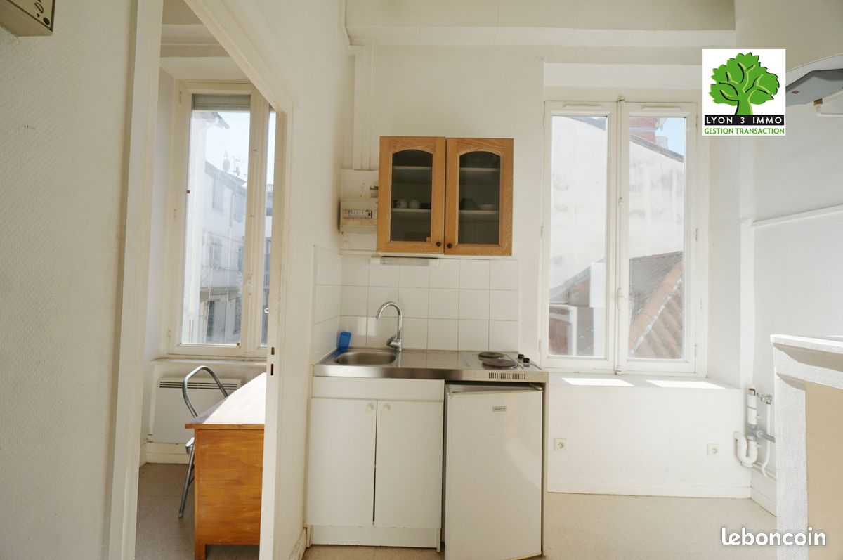 Appartement 1 pièce 18 m² · à Lyon · 18 m² · 95 000 €