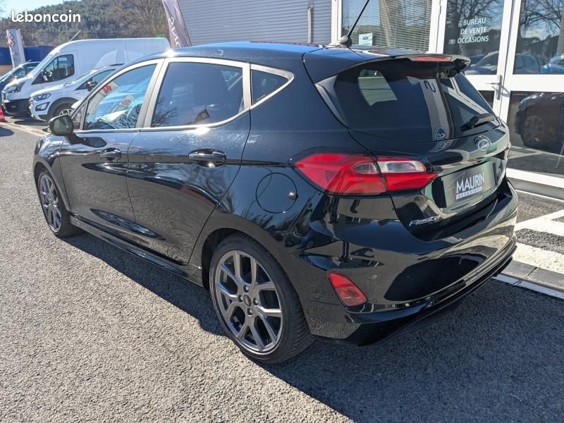 Ford Fiesta 1.0 Flexifuel e85 éthanol 95ch ST-Line 5p (image 7)