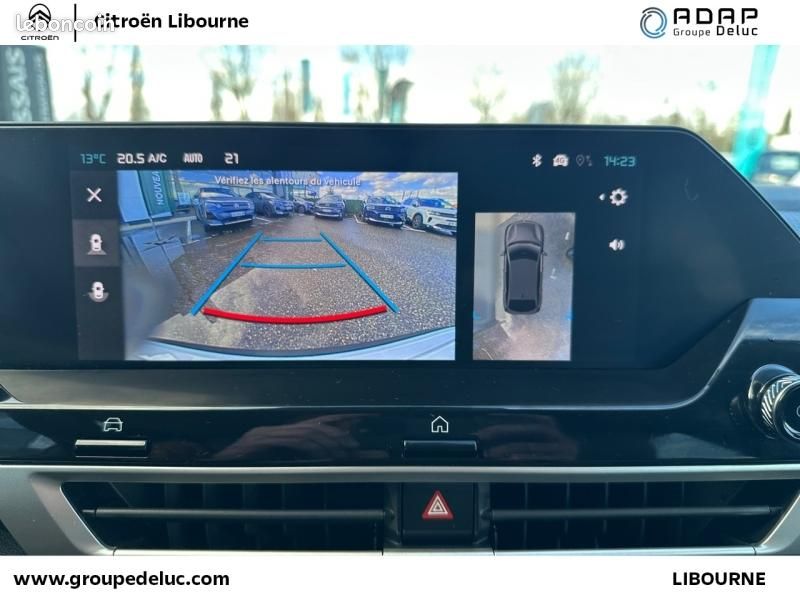 Citroen C4 1.2 Hybride 145ch S&S MAX Automatique (image 18)