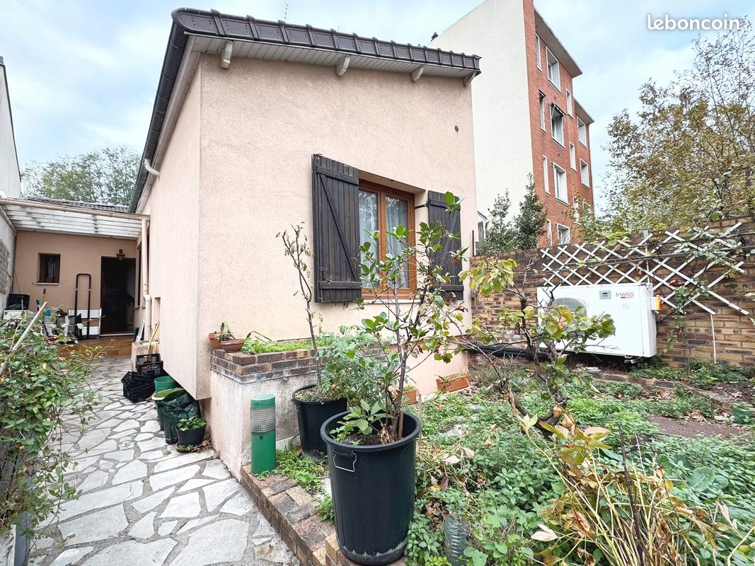 Maison 3 pièces 60 m² · à Ivry-sur-Seine · 60 m² · 330 000 €