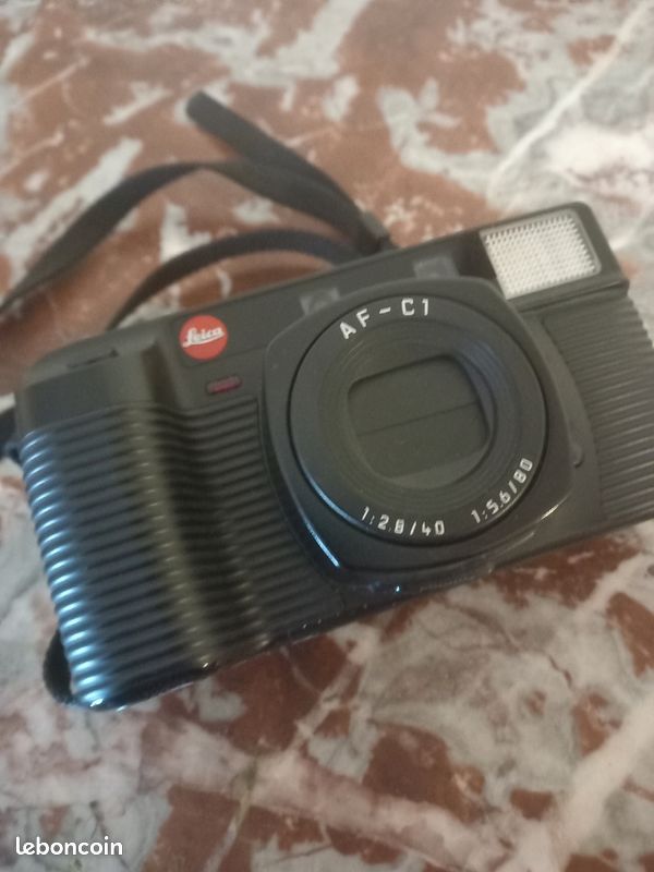Appareil Photo Leica C1 - Argenté - 35 Mm - Occasion
