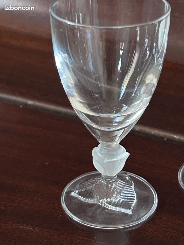 Verres à liqueur Cristal d'Arques (image 2)