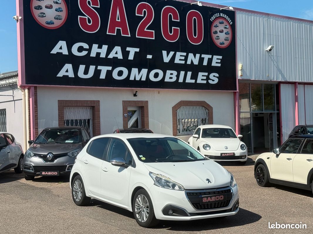 PEUGEOT 208 1.6 HDI 75 Cv Style * 114 000 Kms * 5 Places * Gps (image 1)