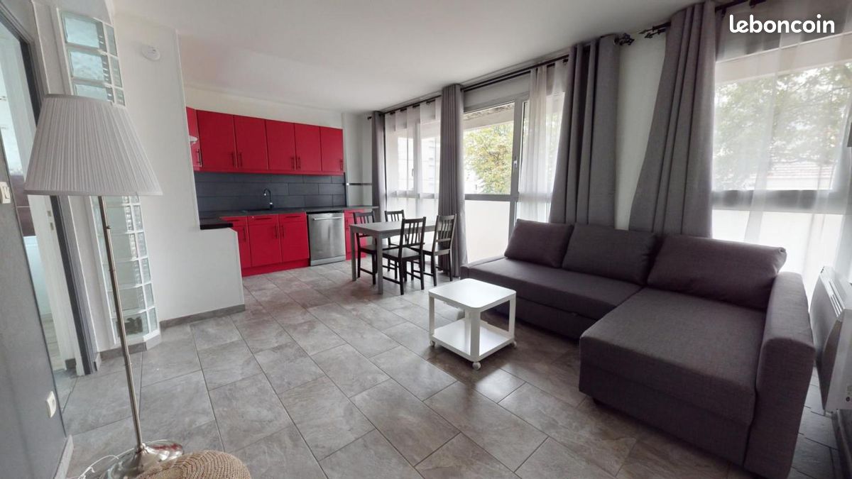 Appartement 2 pièces 38 m² · à Lyon · 38 m² · 836 €/mois