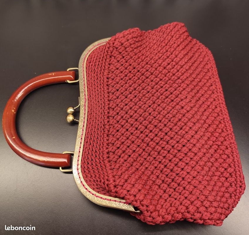Sac à Foin Weaver Leather – Côtés En Maille Rouge, Pratique Et Solide