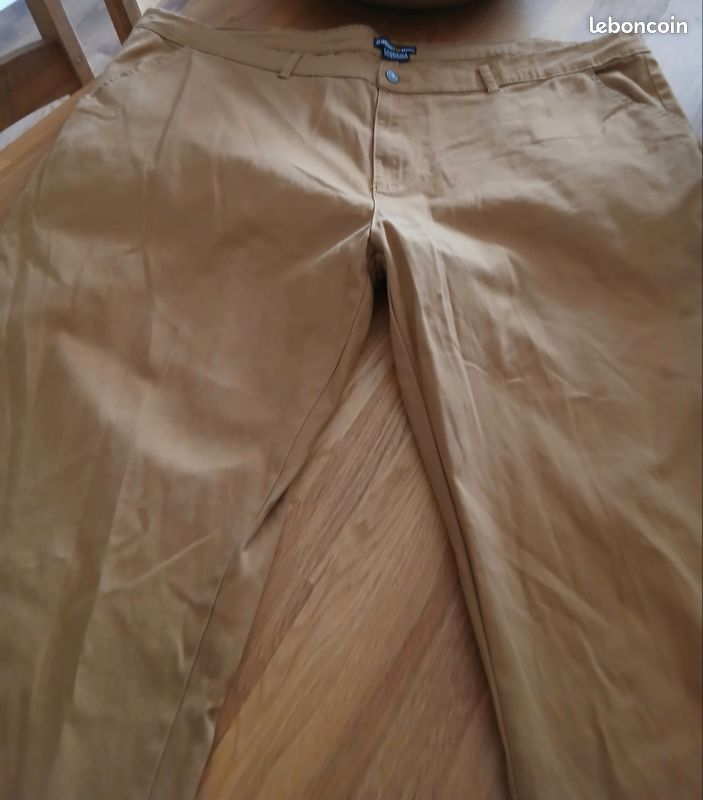 Pantalon beige (image 2)