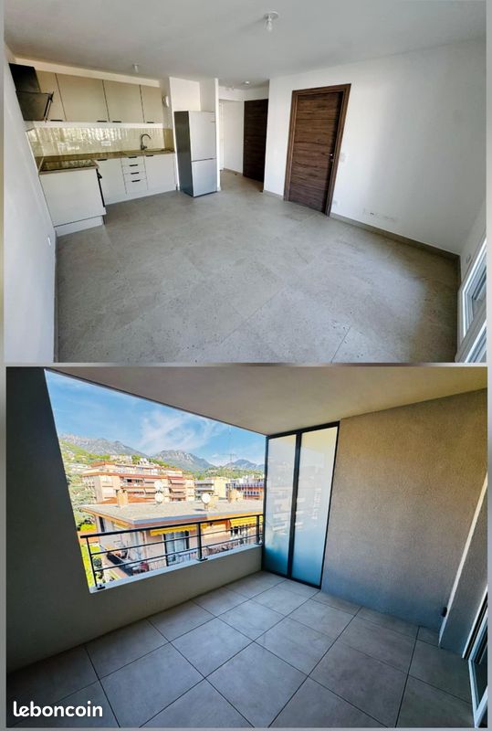 Appartement 2 pièces 37 m² · à Roquebrune-Cap-Martin · 37 m² · 1 360 €/mois