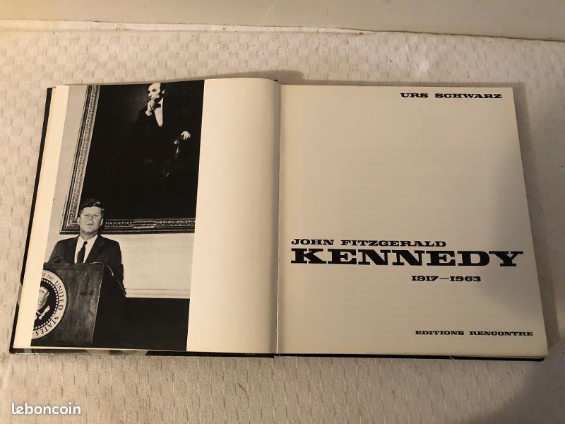 John Fitzgerald KENNEDY (Urs SCHWARZ) - TBEG (image 4)